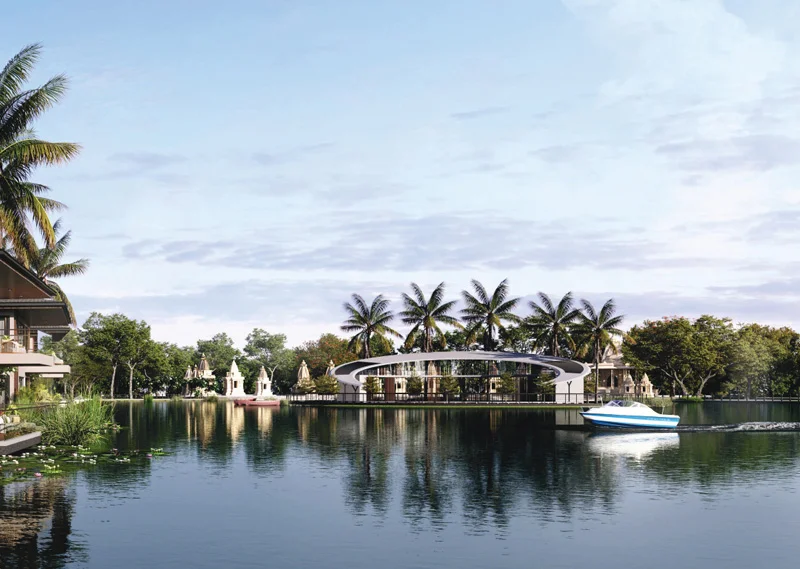 Arvind Aqua City Luxury Clubhouse
